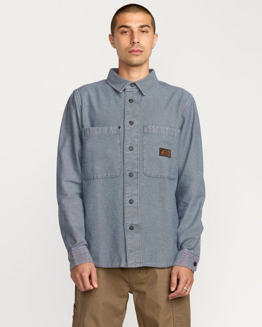 Men's Long Sleeve Shirt | Volcom Customer Favorite