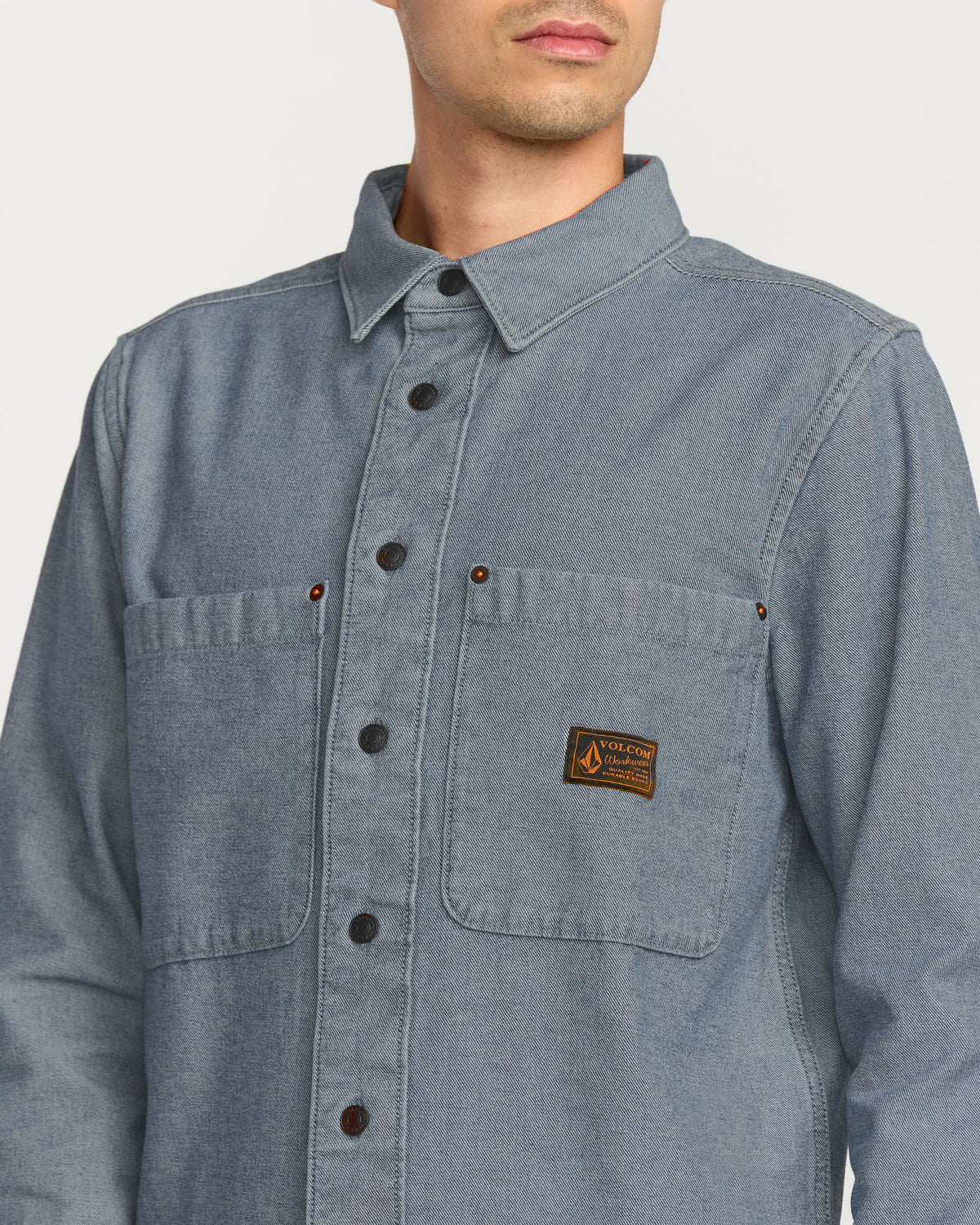 Men's Long Sleeve Shirt | Volcom Customer Favorite