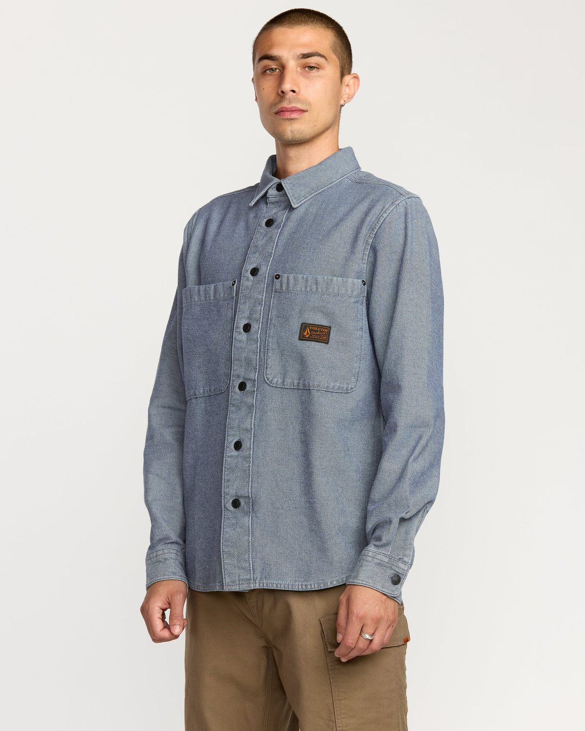 Men's Long Sleeve Shirt | Volcom Customer Favorite