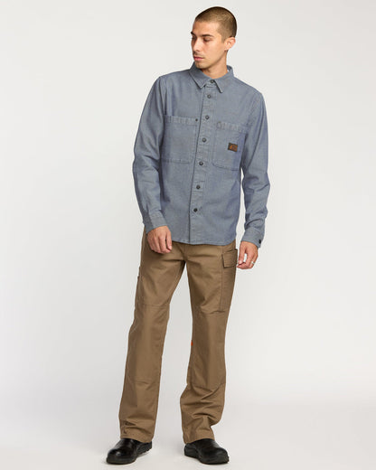 Men's Long Sleeve Shirt | Volcom Customer Favorite
