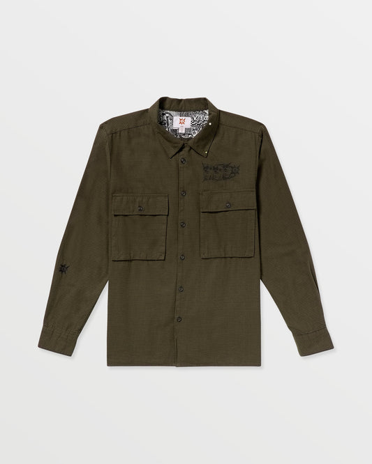 Men's Povj Workshirt | Volcom Everyday