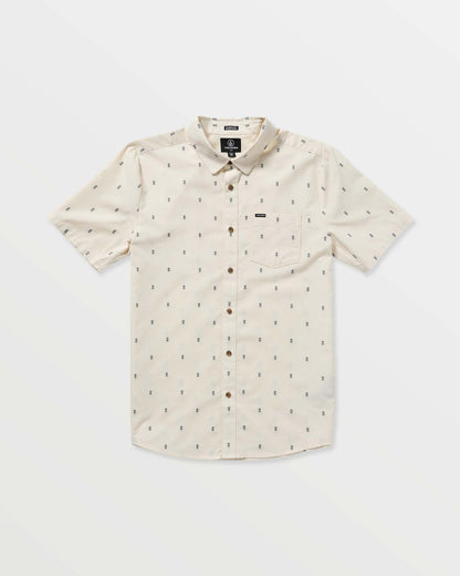 Men's Bankstone Short Sleeve Shirt | Volcom Discount