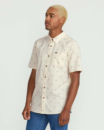 Men's Bankstone Short Sleeve Shirt | Volcom Discount