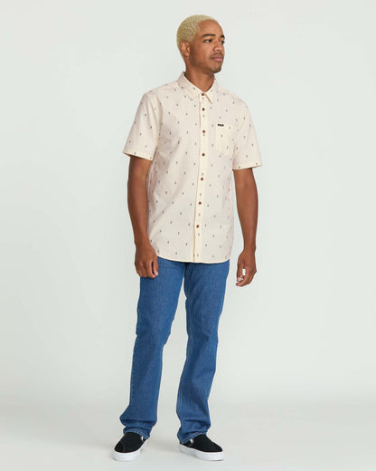 Men's Bankstone Short Sleeve Shirt | Volcom Discount