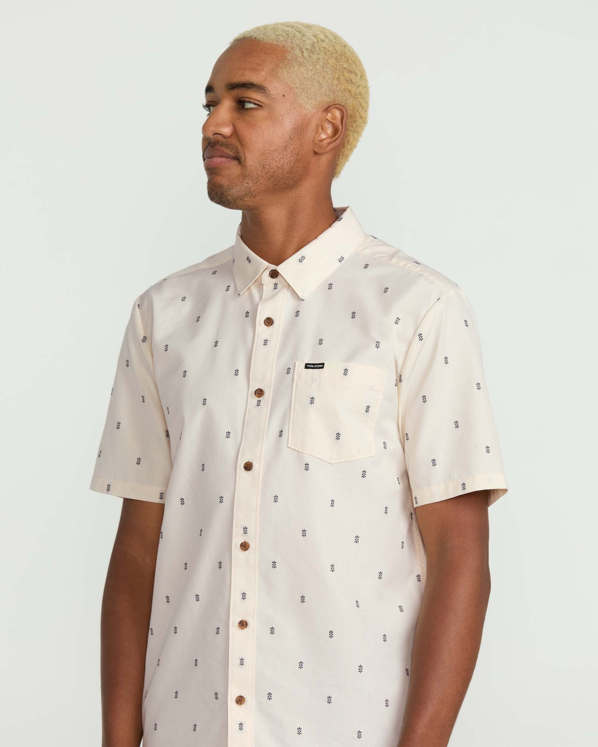 Men's Bankstone Short Sleeve Shirt | Volcom Discount