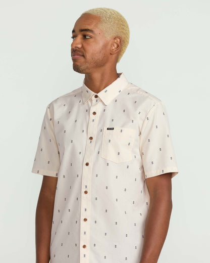 Men's Bankstone Short Sleeve Shirt | Volcom Discount