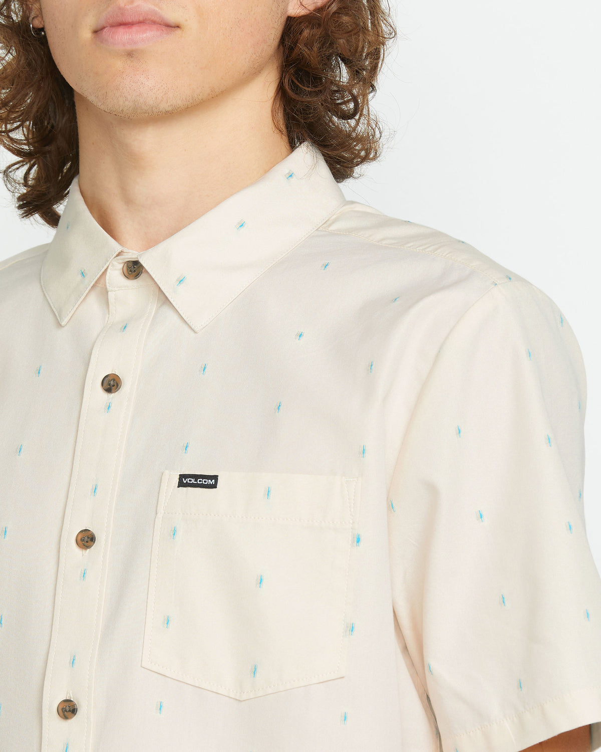 Men's Bankstone Short Sleeve | Volcom Top Pick