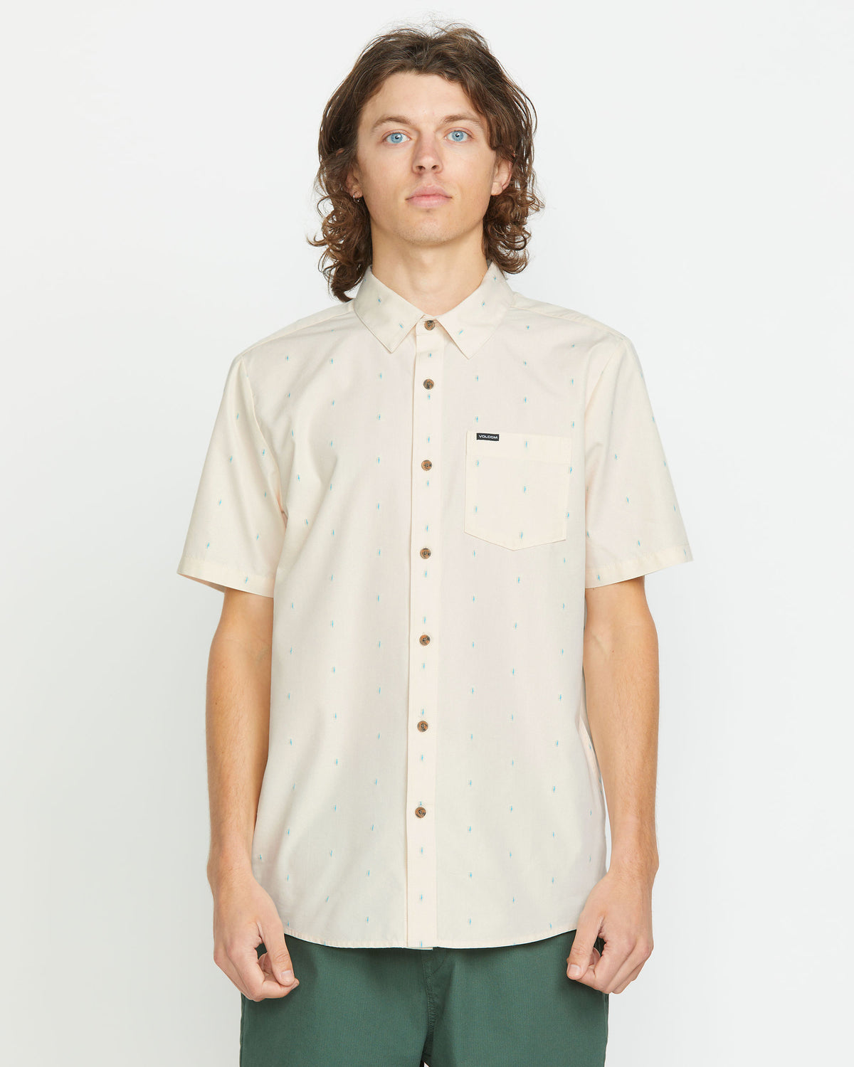 Men's Bankstone Short Sleeve | Volcom Top Pick