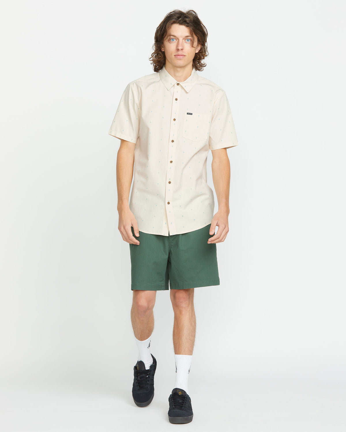 Men's Bankstone Short Sleeve | Volcom Top Pick