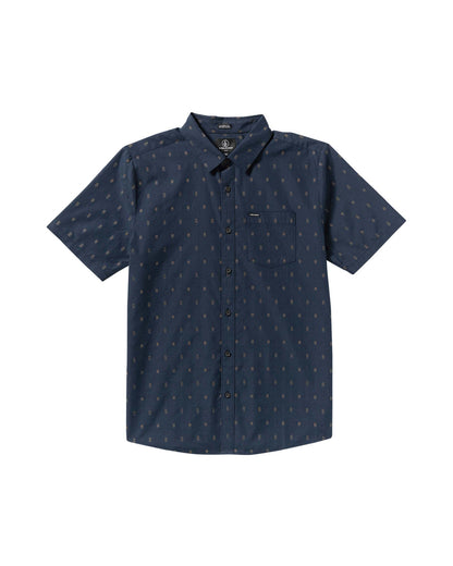 Men's Bankstone Short Sleeve Shirt | Volcom Trending