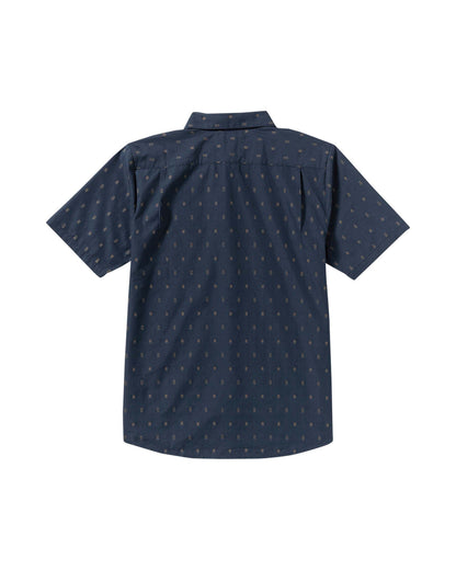 Men's Bankstone Short Sleeve Shirt | Volcom Trending