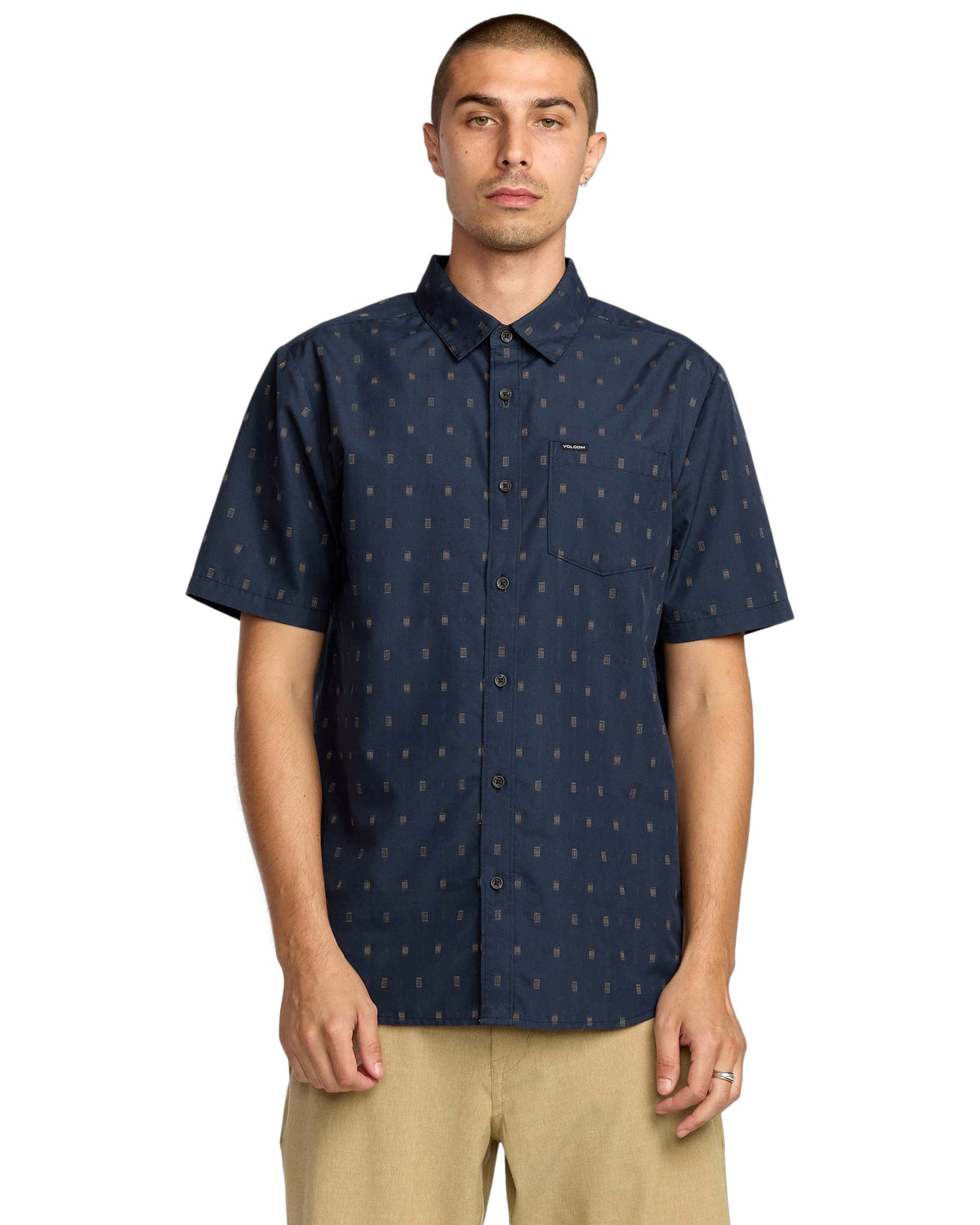 Men's Bankstone Short Sleeve Shirt | Volcom Trending