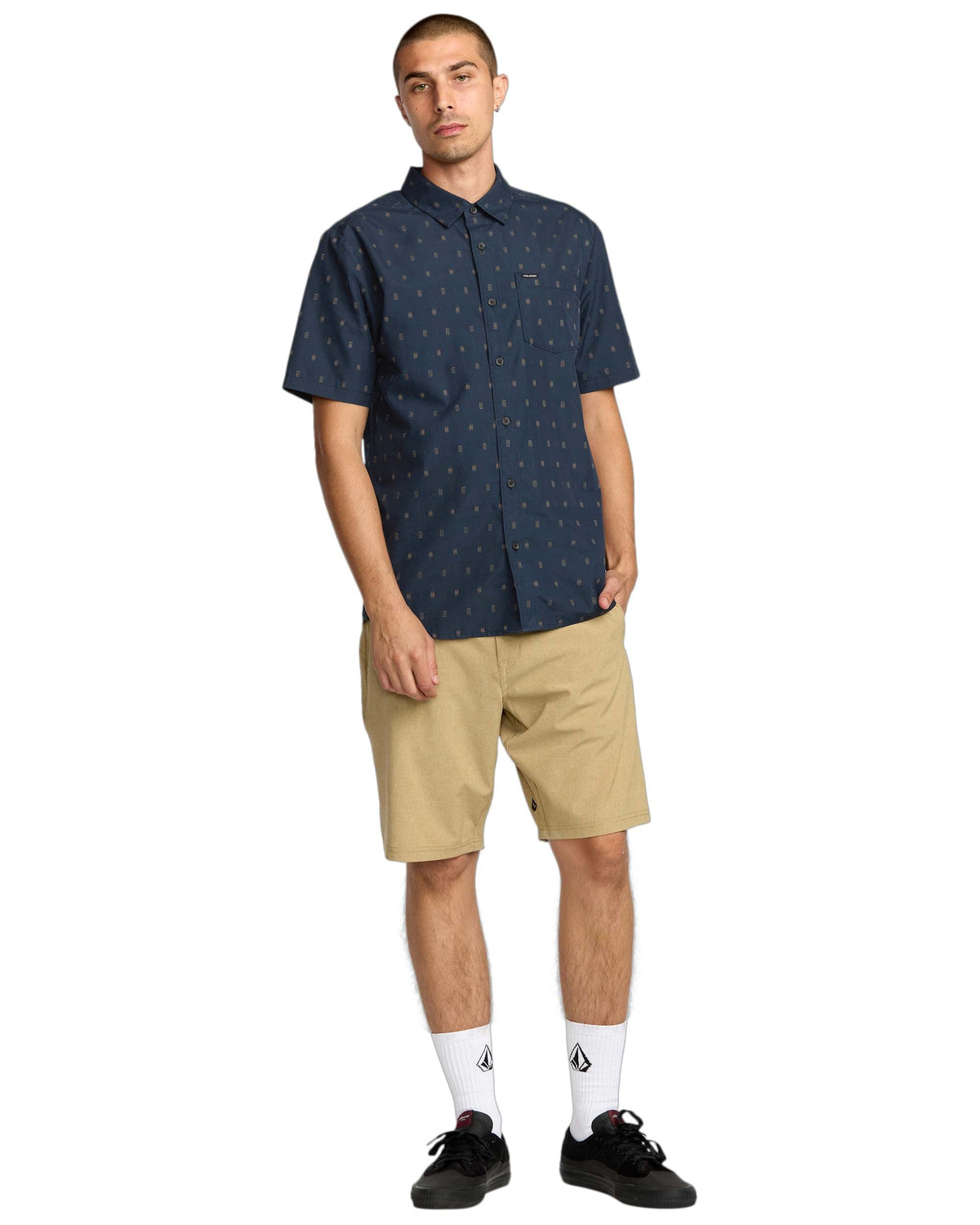 Men's Bankstone Short Sleeve Shirt | Volcom Trending
