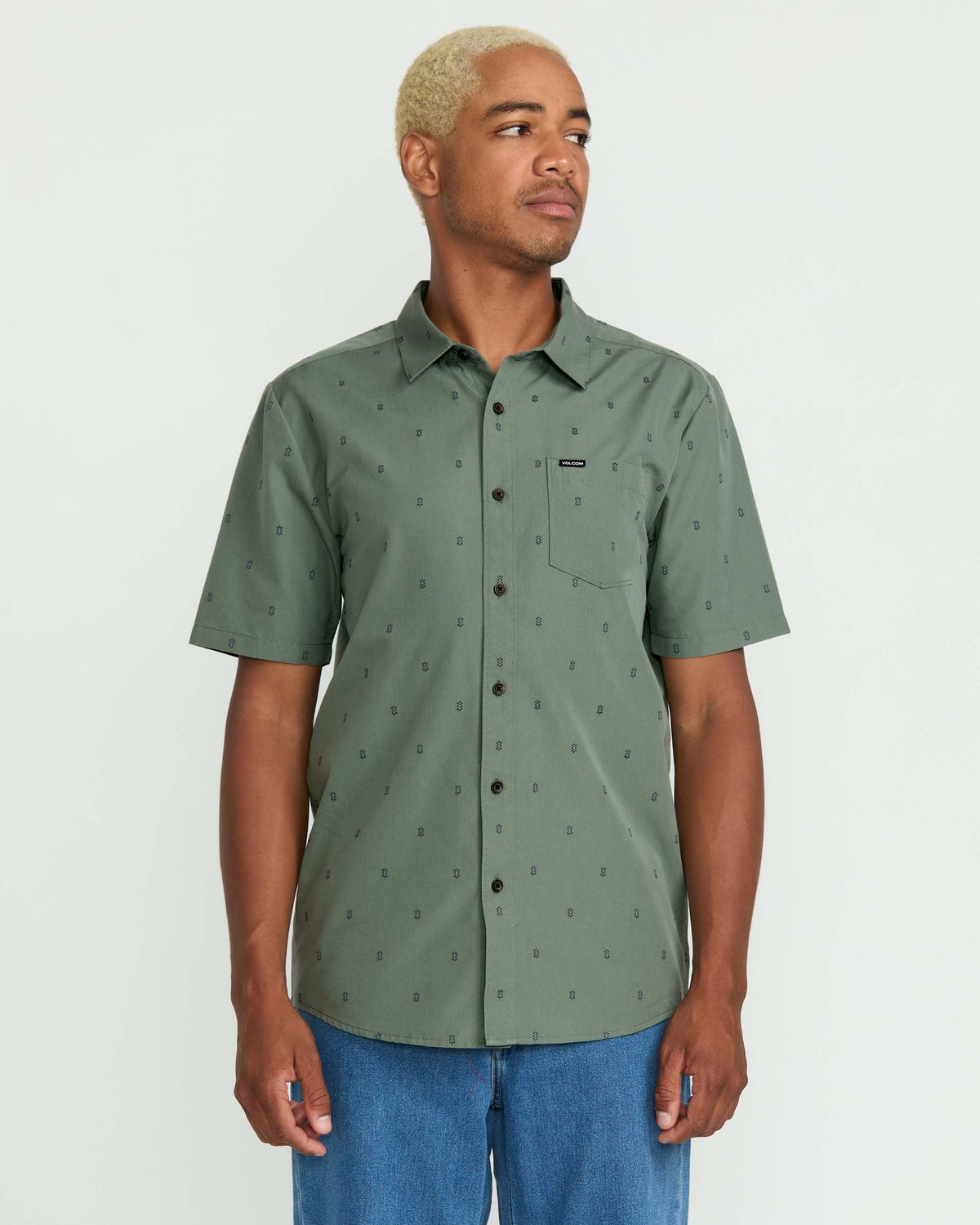 Men's Bankstone Short Sleeve Shirt | Volcom Hot Sale