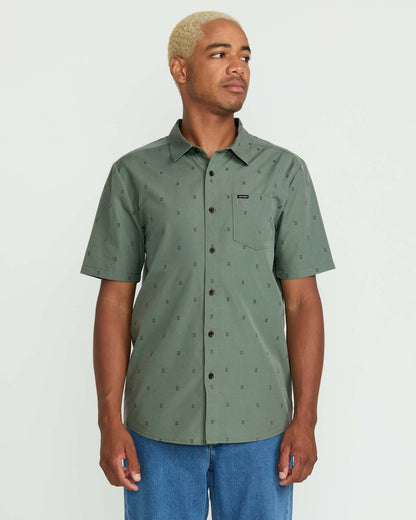 Men's Bankstone Short Sleeve Shirt | Volcom Hot Sale