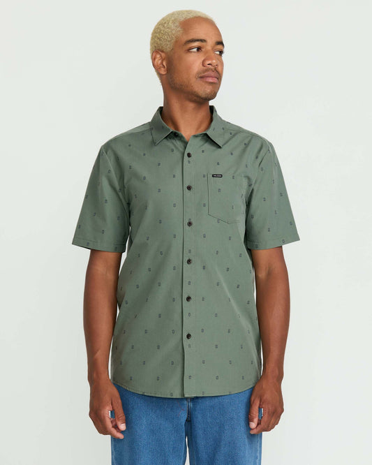 Men's Bankstone Short Sleeve Shirt | Volcom Hot Sale