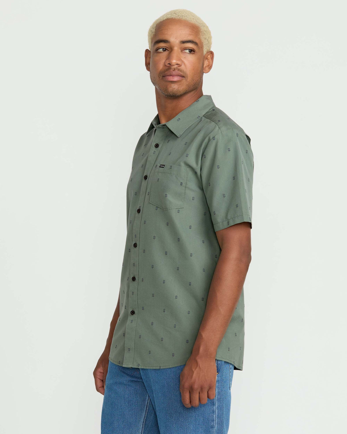 Men's Bankstone Short Sleeve Shirt | Volcom Hot Sale