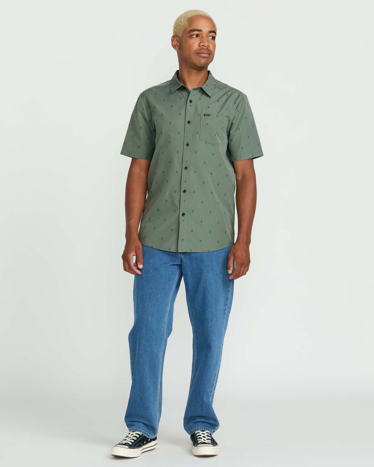 Men's Bankstone Short Sleeve Shirt | Volcom Hot Sale