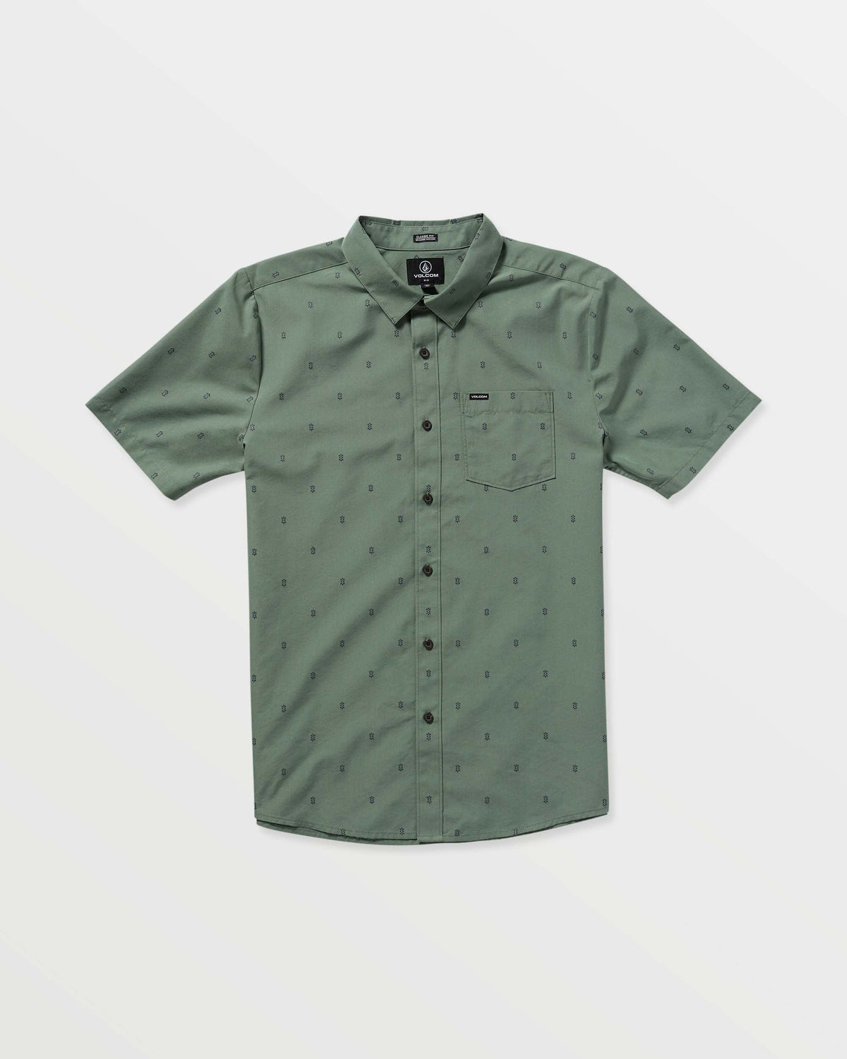 Men's Bankstone Short Sleeve Shirt | Volcom Hot Sale
