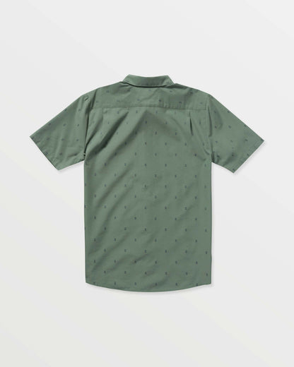 Men's Bankstone Short Sleeve Shirt | Volcom Hot Sale