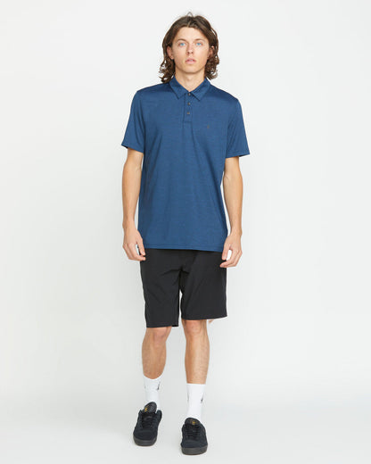 Men's Hazard Pro Polo Short Sleeve Shirt | Volcom Deals