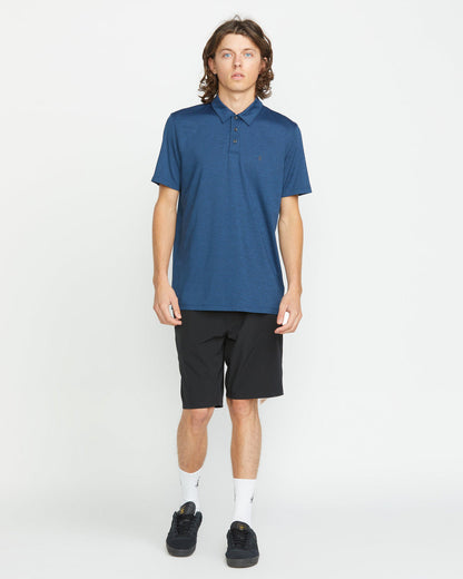 Men's Hazard Pro Polo Short Sleeve Shirt | Volcom Deals