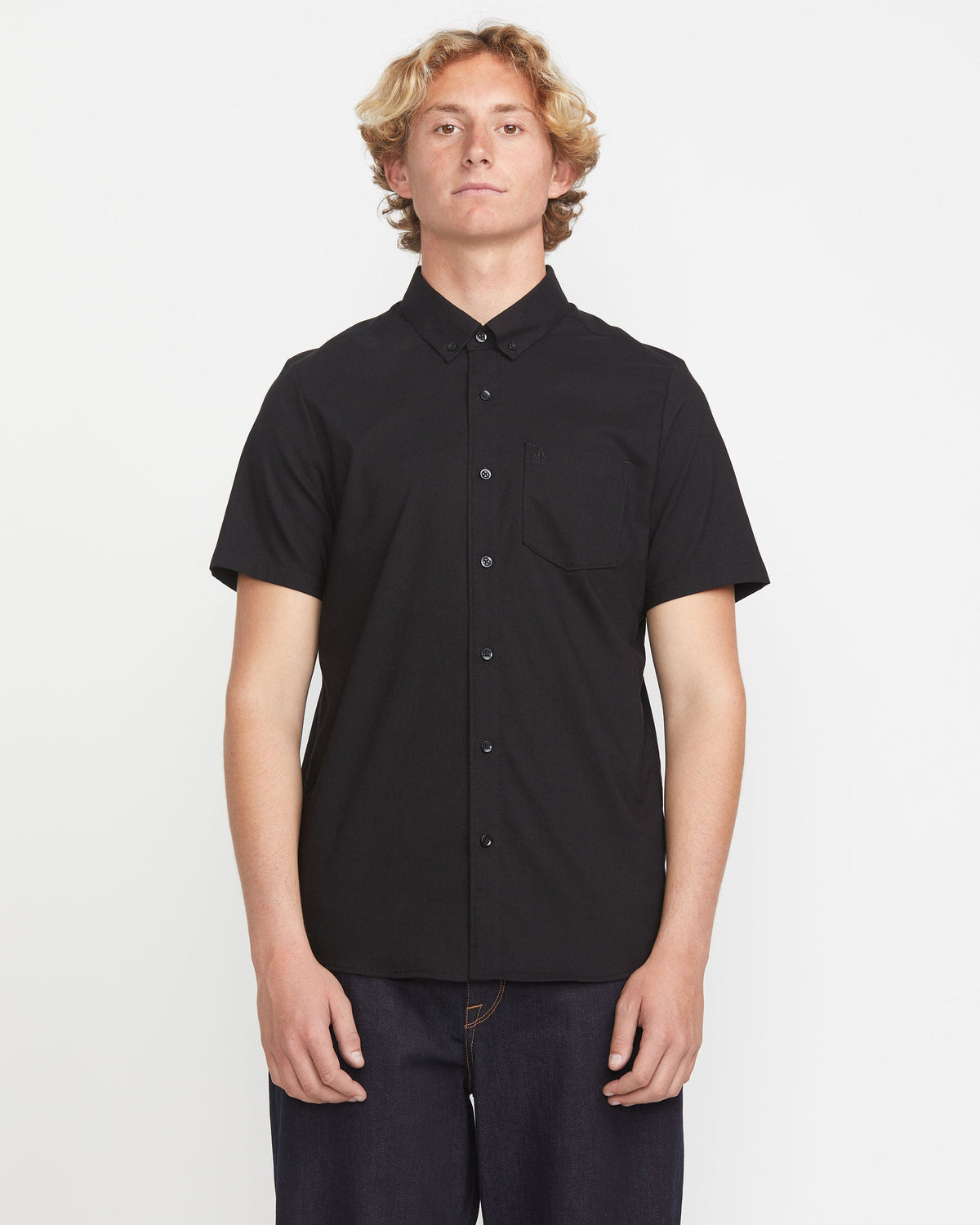 Men's Everett Oxford Short Sleeve Shirt | Volcom Value
