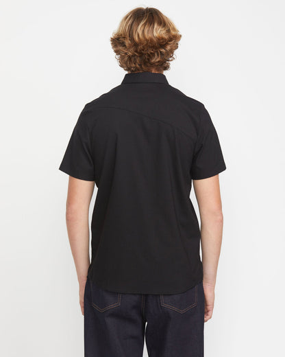 Men's Everett Oxford Short Sleeve Shirt | Volcom Value