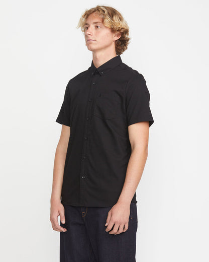 Men's Everett Oxford Short Sleeve Shirt | Volcom Value