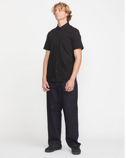 Men's Everett Oxford Short Sleeve Shirt | Volcom Value
