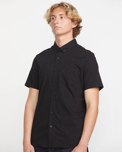 Men's Everett Oxford Short Sleeve Shirt | Volcom Value