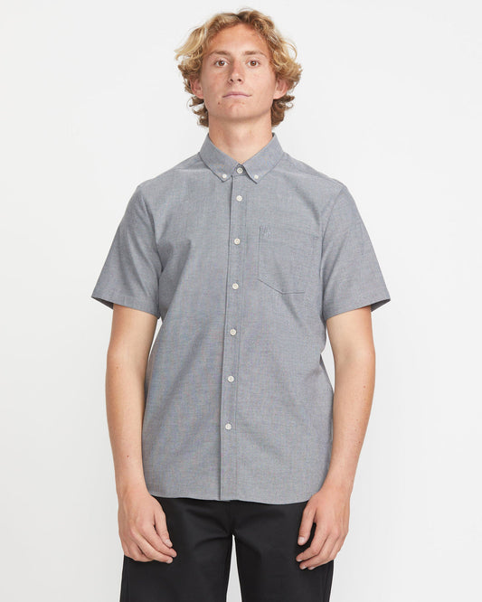 Men's Everett Oxford Short Sleeve Shirt | Volcom Value
