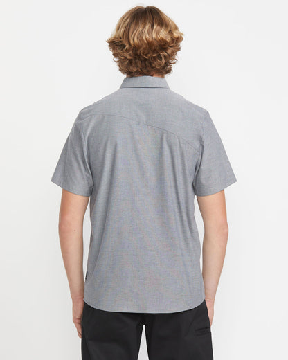 Men's Everett Oxford Short Sleeve Shirt | Volcom Value