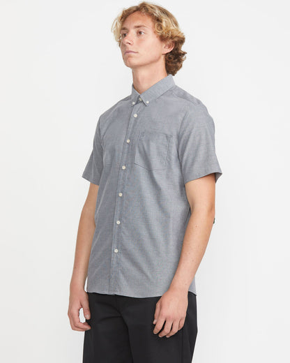 Men's Everett Oxford Short Sleeve Shirt | Volcom Value