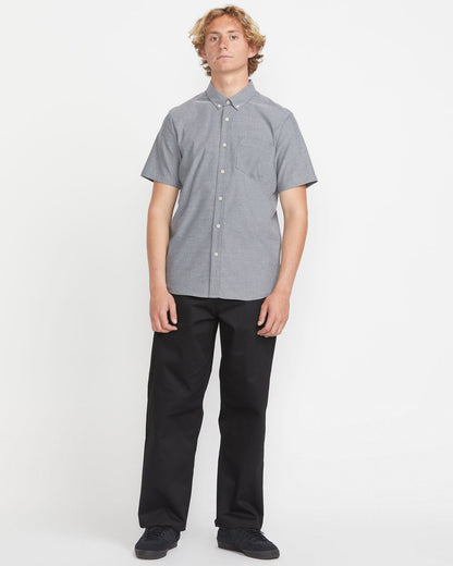 Men's Everett Oxford Short Sleeve Shirt | Volcom Value
