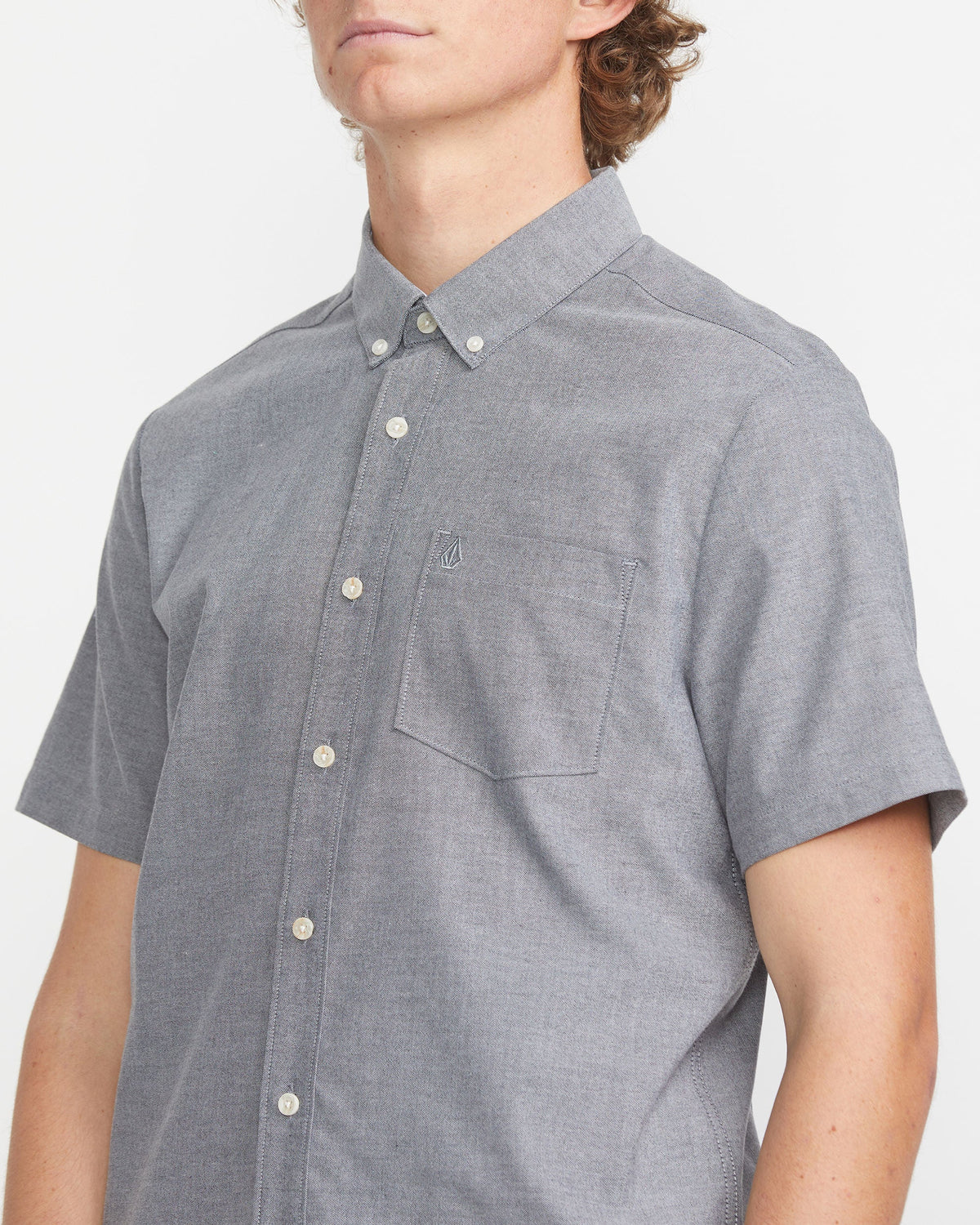 Men's Everett Oxford Short Sleeve Shirt | Volcom Value