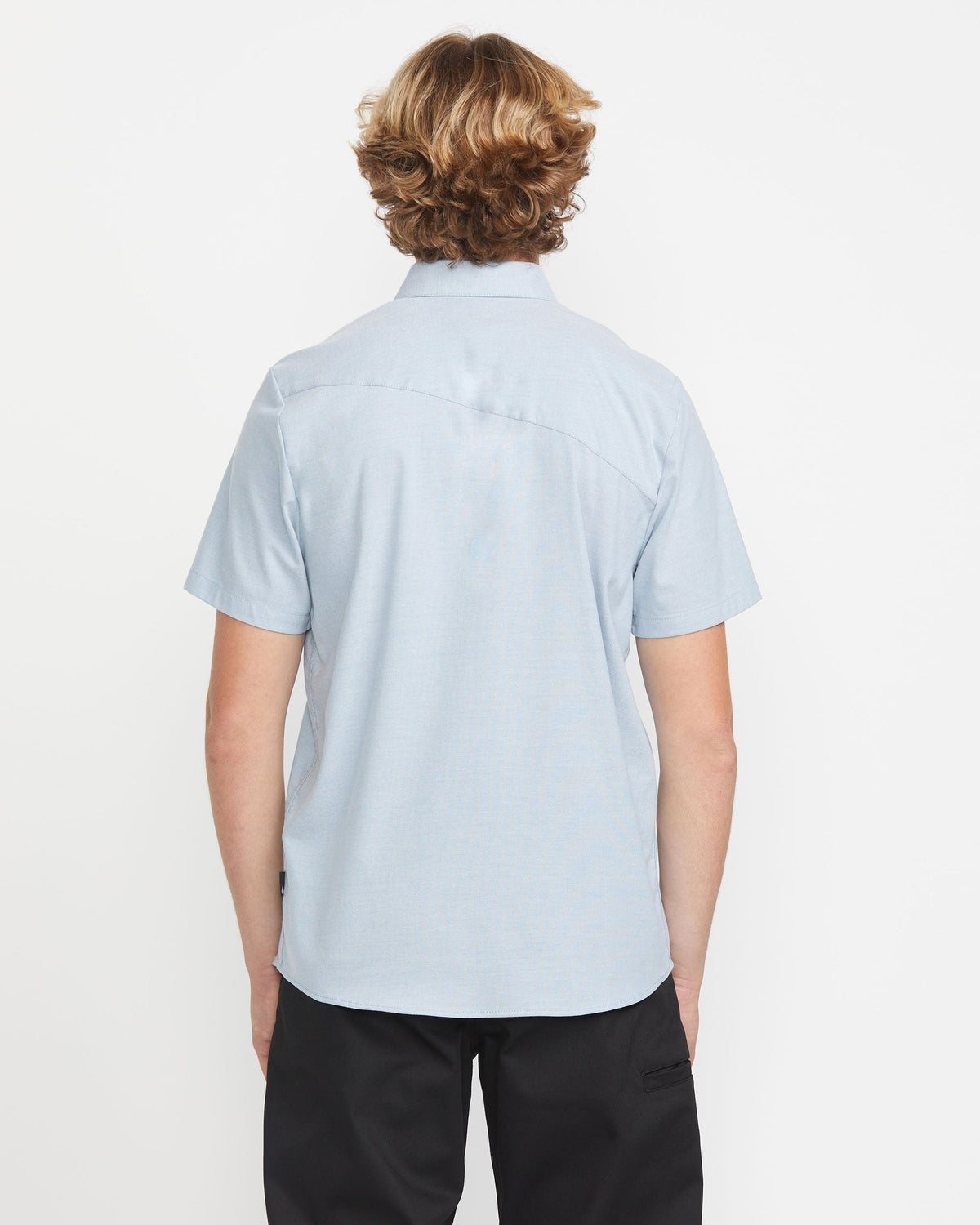 Men's Everett Oxford Short Sleeve Shirt | Volcom Top Pick