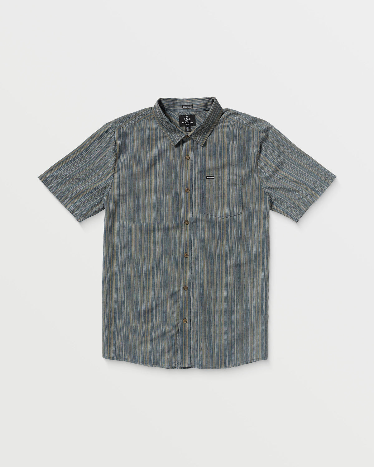 Men's Jahstripe Short Sleeve | Volcom Exclusive