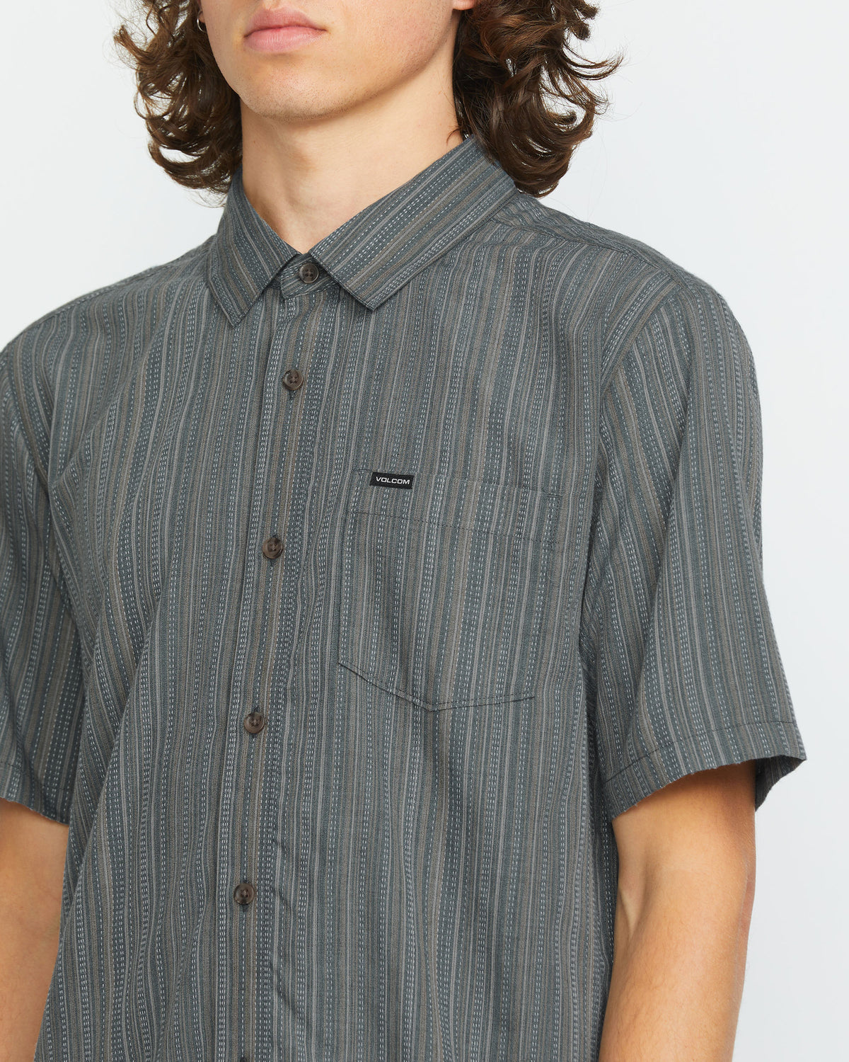 Men's Jahstripe Short Sleeve | Volcom Exclusive