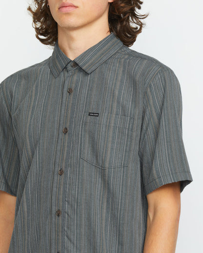Men's Jahstripe Short Sleeve | Volcom Exclusive