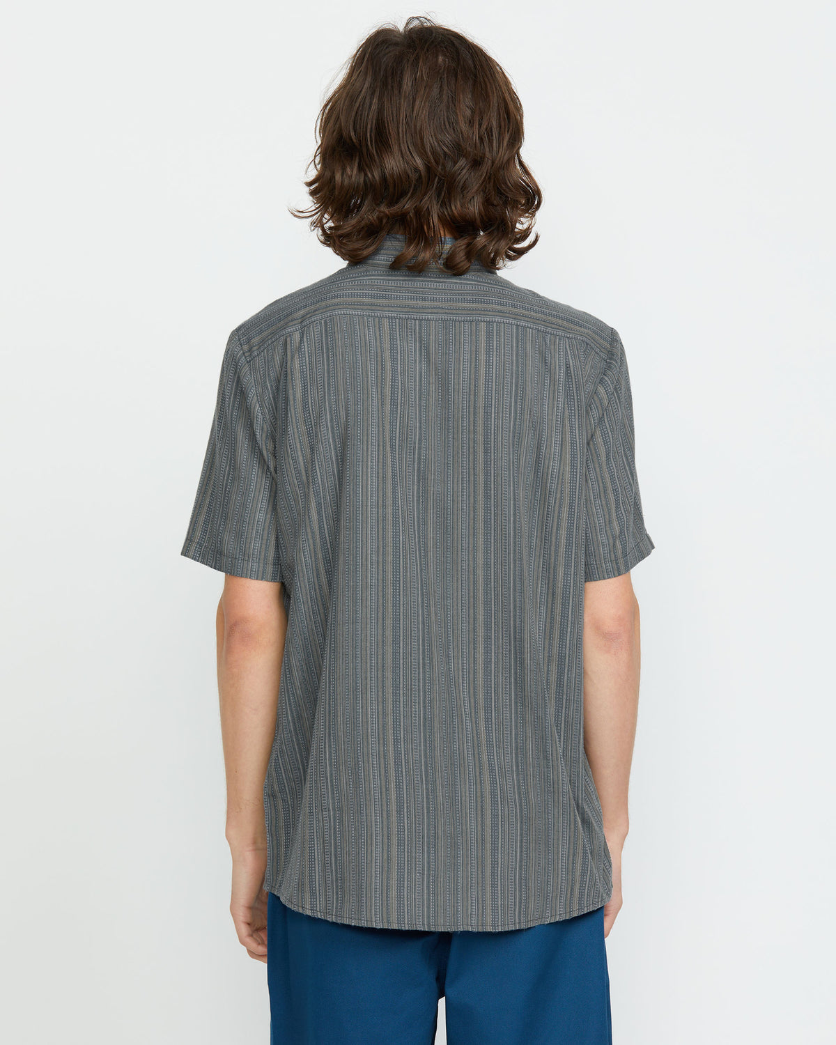 Men's Jahstripe Short Sleeve | Volcom Exclusive
