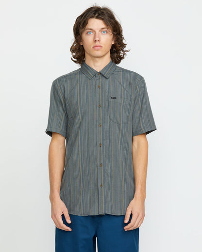 Men's Jahstripe Short Sleeve | Volcom Exclusive