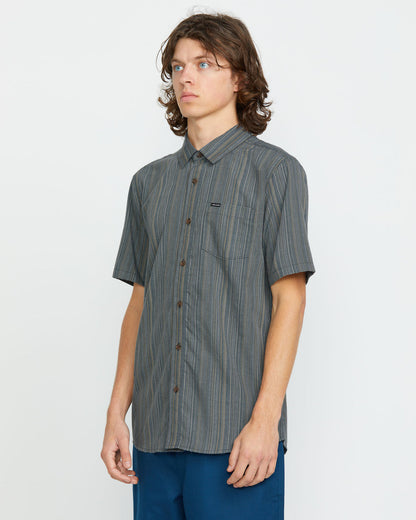 Men's Jahstripe Short Sleeve | Volcom Exclusive