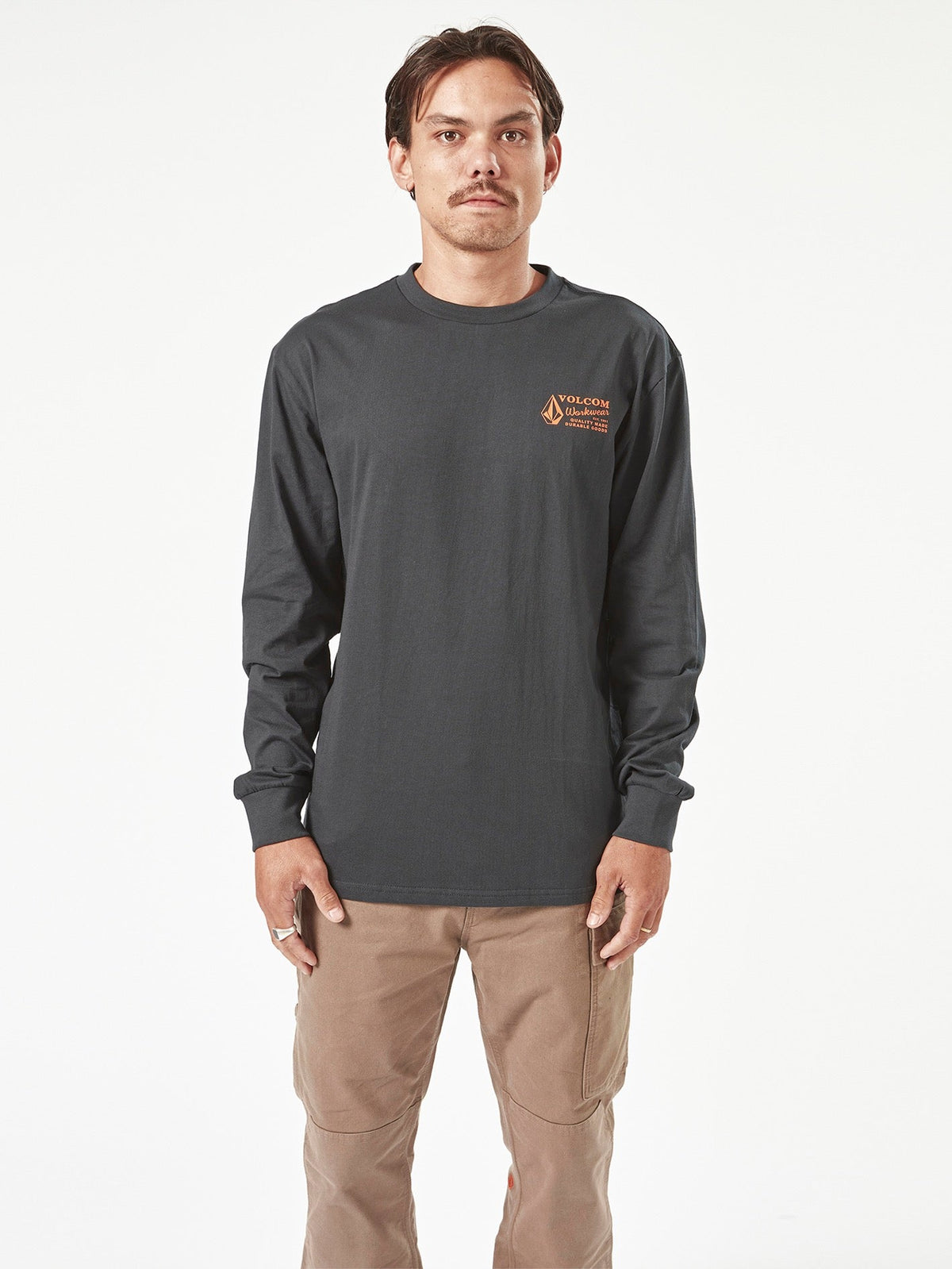 Men's Volcom Workwear Long Sleeve Shirt | Volcom Signature