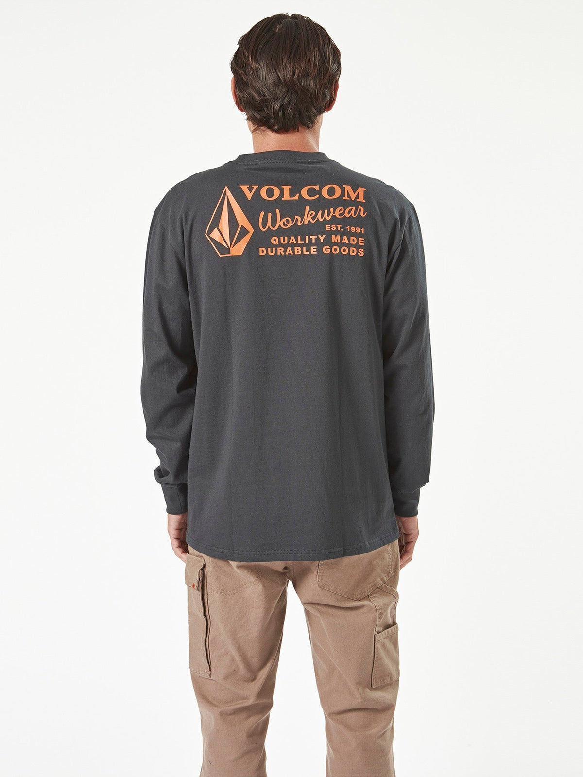 Men's Volcom Workwear Long Sleeve Shirt | Volcom Signature