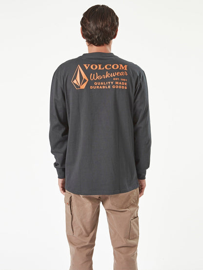 Men's Volcom Workwear Long Sleeve Shirt | Volcom Signature