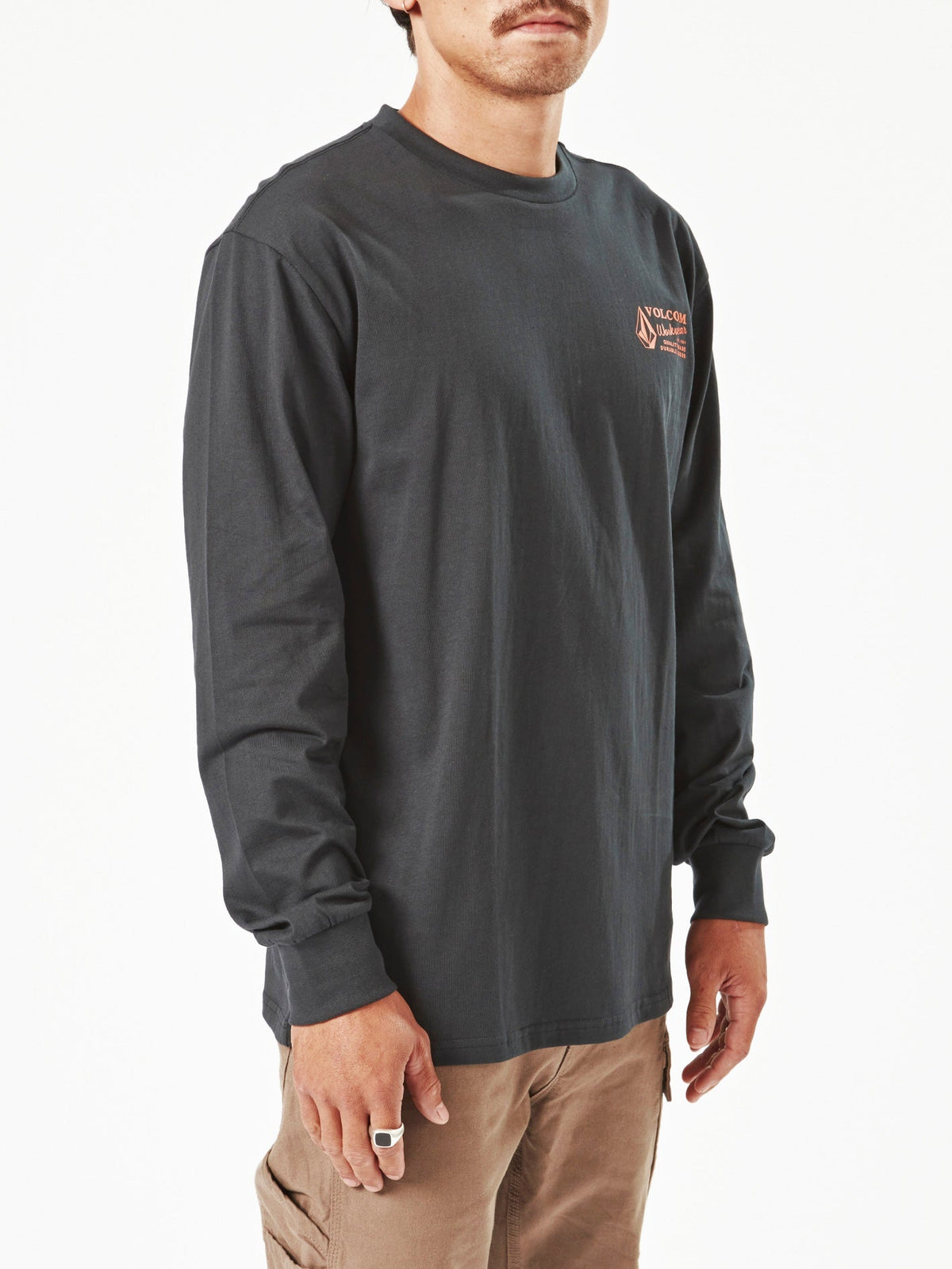 Men's Volcom Workwear Long Sleeve Shirt | Volcom Signature