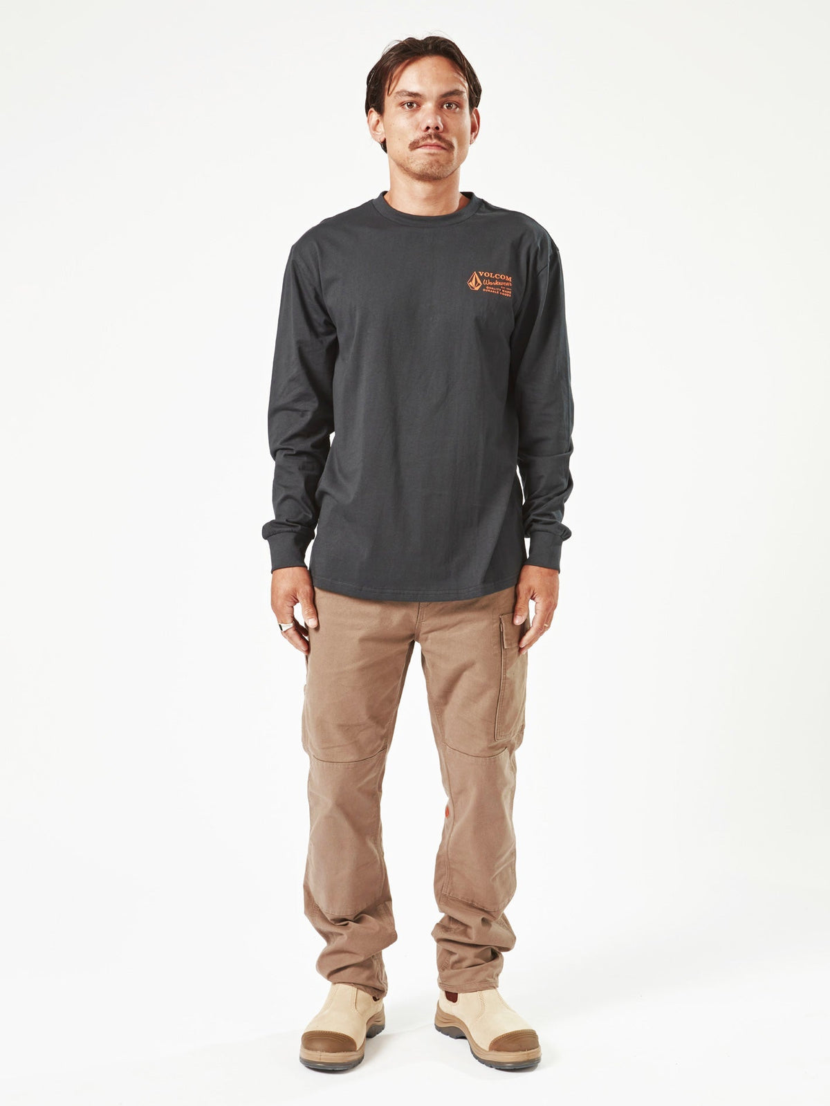 Men's Volcom Workwear Long Sleeve Shirt | Volcom Signature