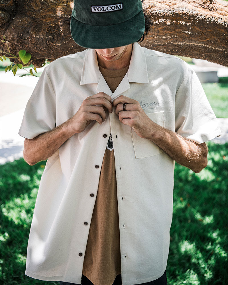 Men's Otis Stone Short Sleeve Shirt | Volcom Trusted