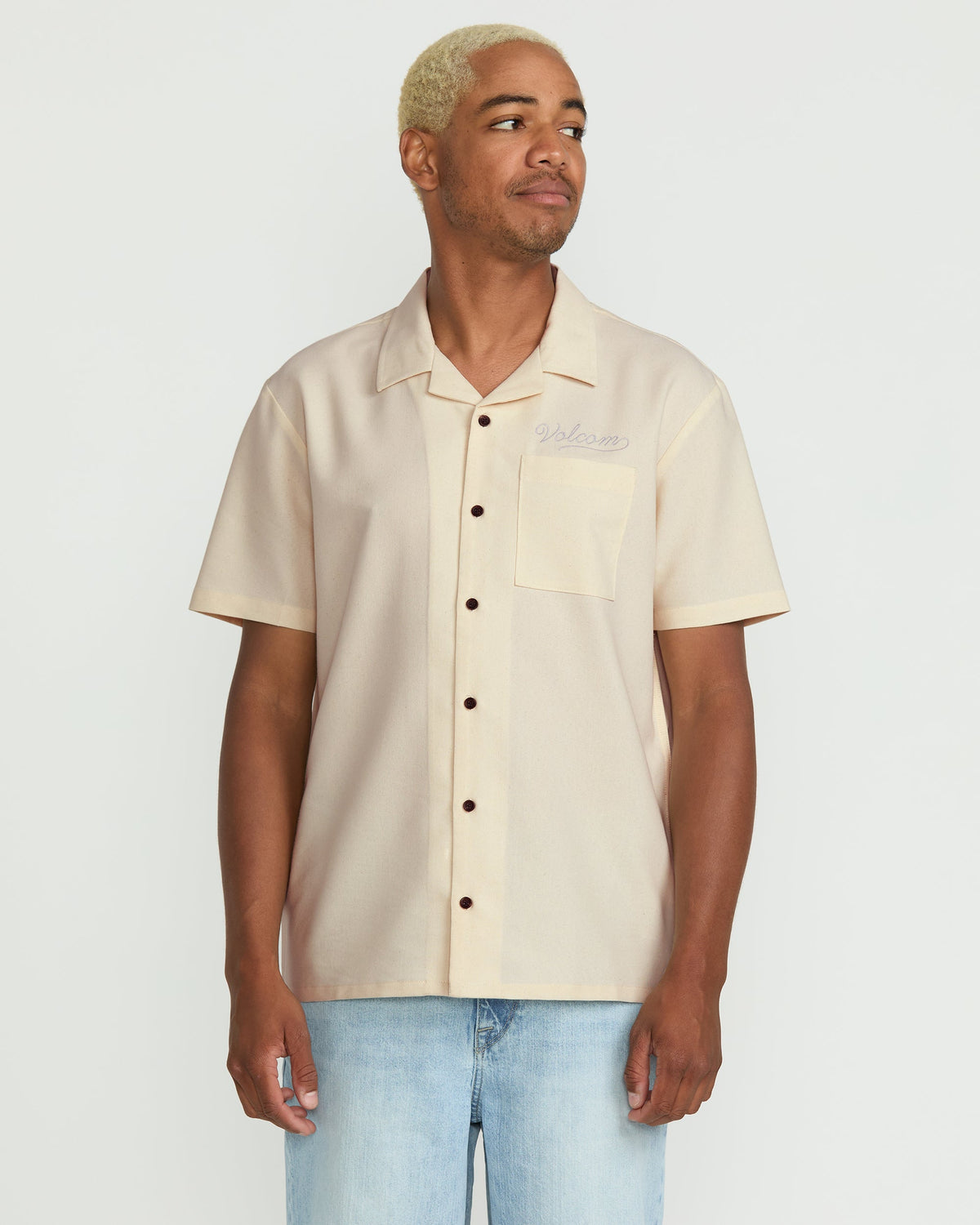 Men's Otis Stone Short Sleeve Shirt | Volcom Trusted